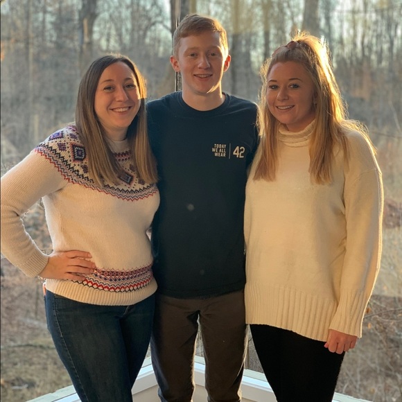 Cream A New Day Turtleneck Sweater Size M - Picture 10 of 12